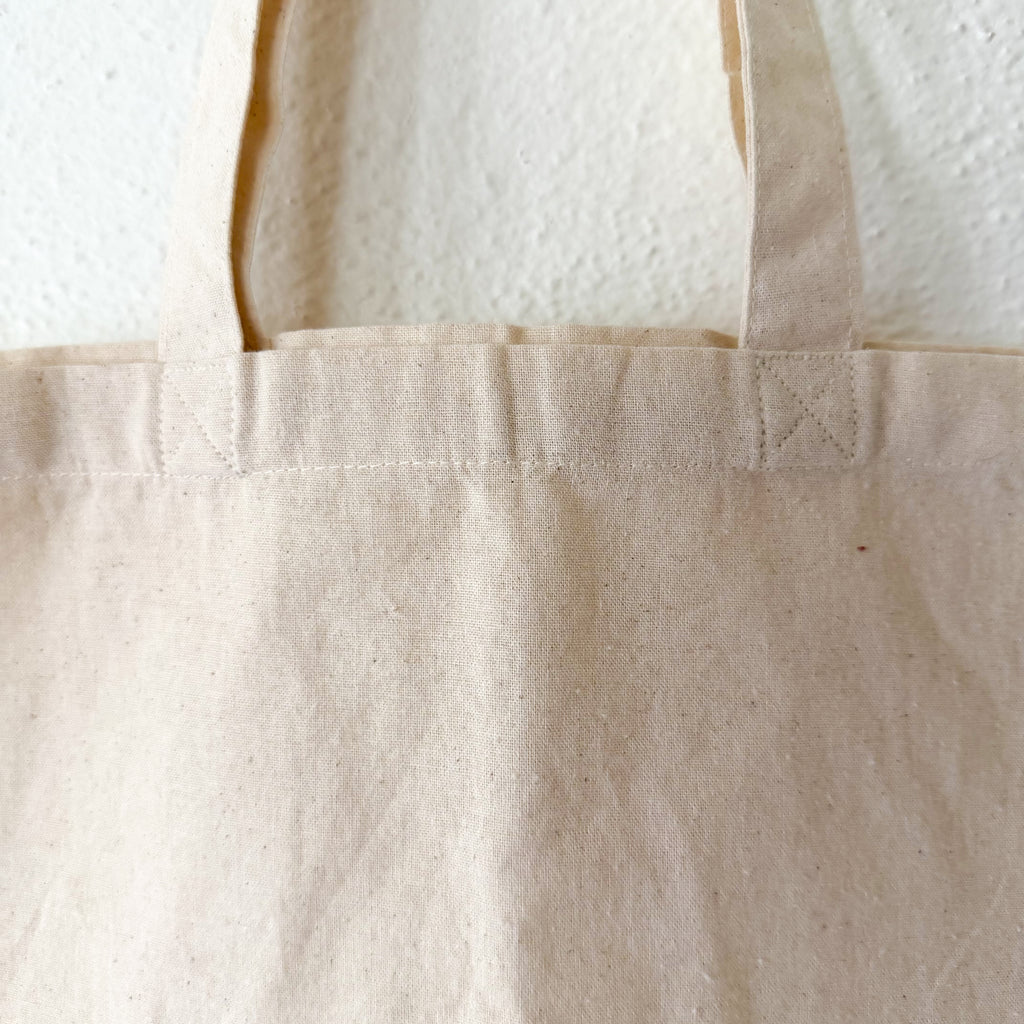 Jam Industries Cotton Canvas Shopper Tote Bag