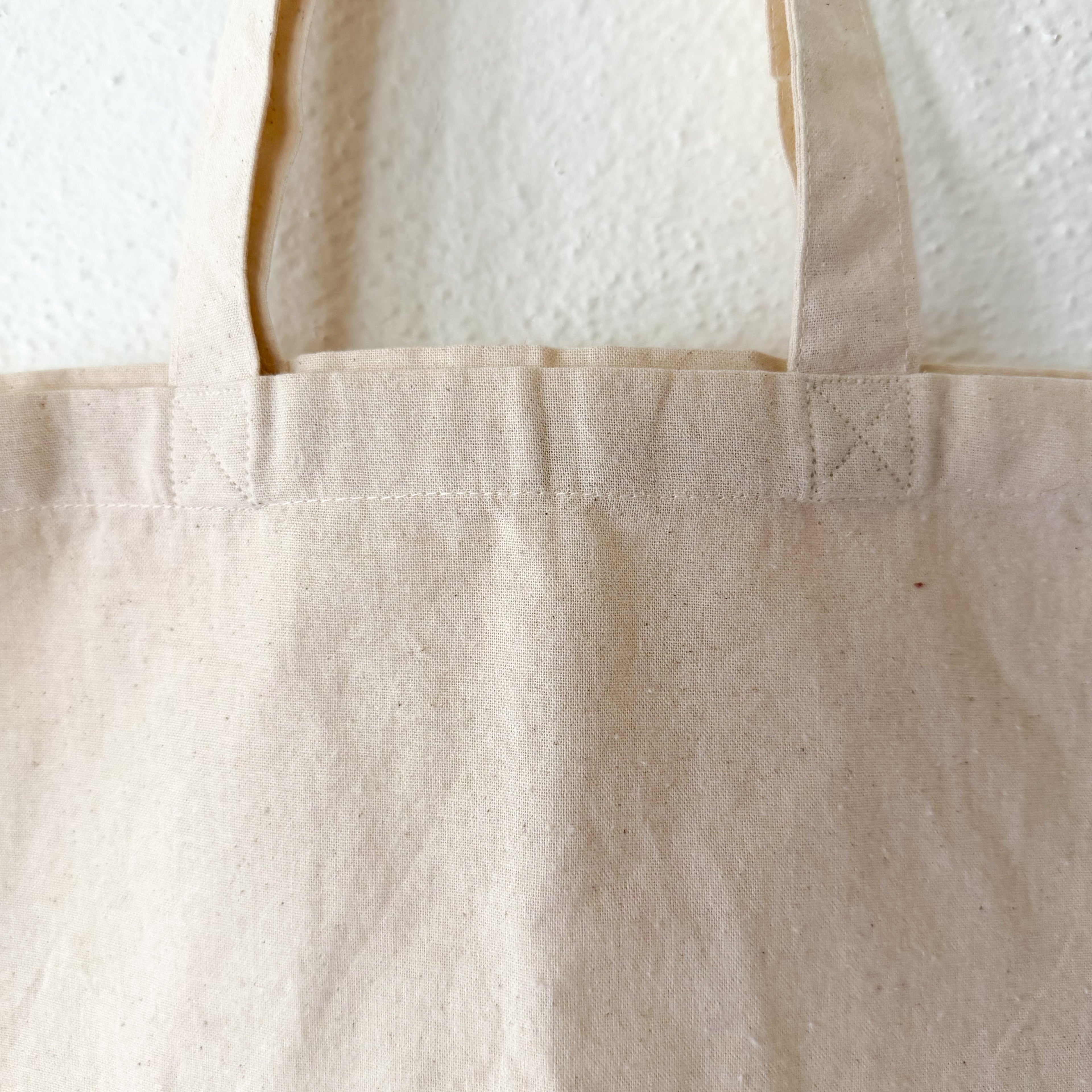 Jam Industries Cotton Canvas Shopper Tote Bag