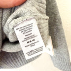 Free Assembly Sweater with Rhinestones in Heather Grey | Medium