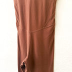 Lululemon Align Ribbed 25" Jumpsuit in Roasted Brown | 2