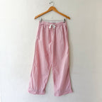 J.Crew Classic Cotton Long Sleeve Sleep Set in Light Pink Blooming Peony Eoe | XXS
