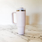 Stanley 30oz. Quencher H2.0 FlowState Tumbler in Rose Quartz
