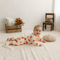 Old Navy Halloween Jack-O-Lantern 2 Way Zipper Footed Sleeper | 6-9m