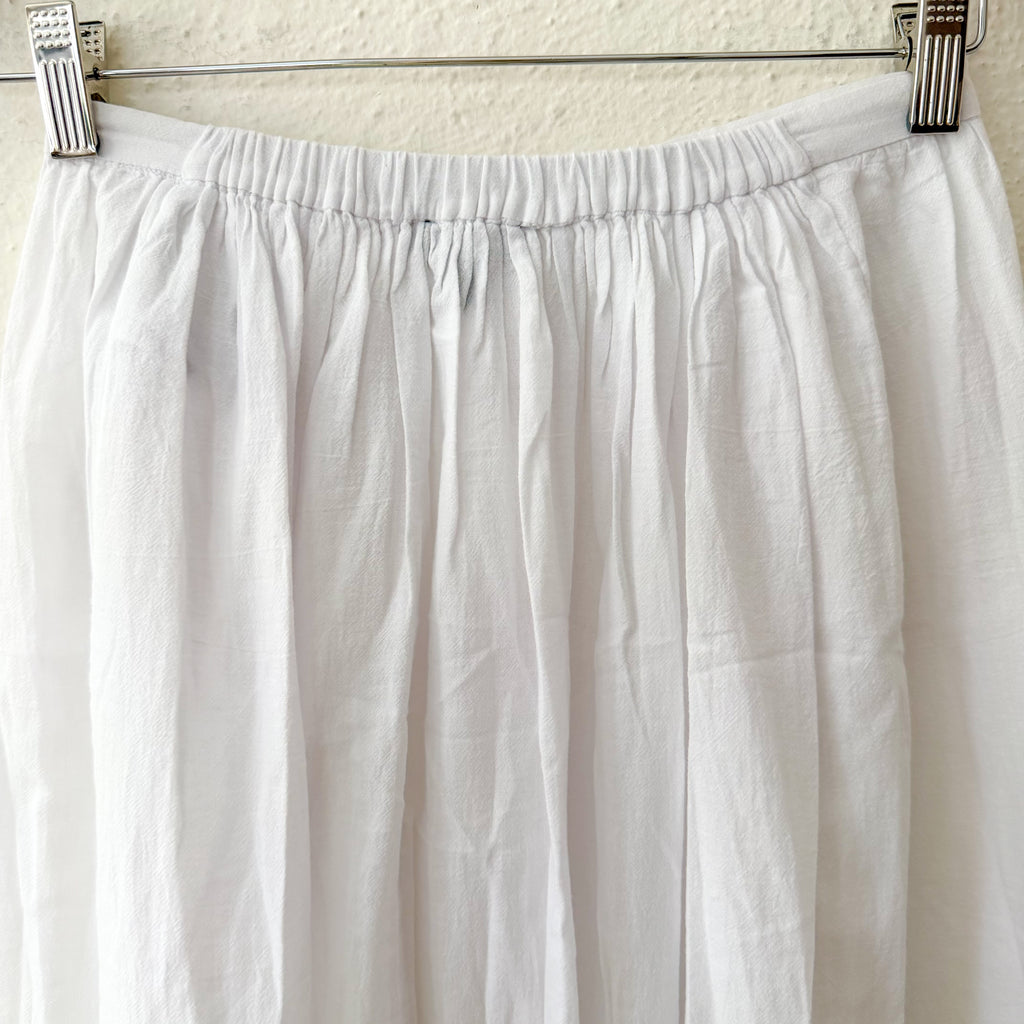 J.Crew Beach Cotton Button Waist Midi Skirt Sarong | XXS
