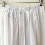 J.Crew Beach Cotton Button Waist Midi Skirt Sarong | XXS