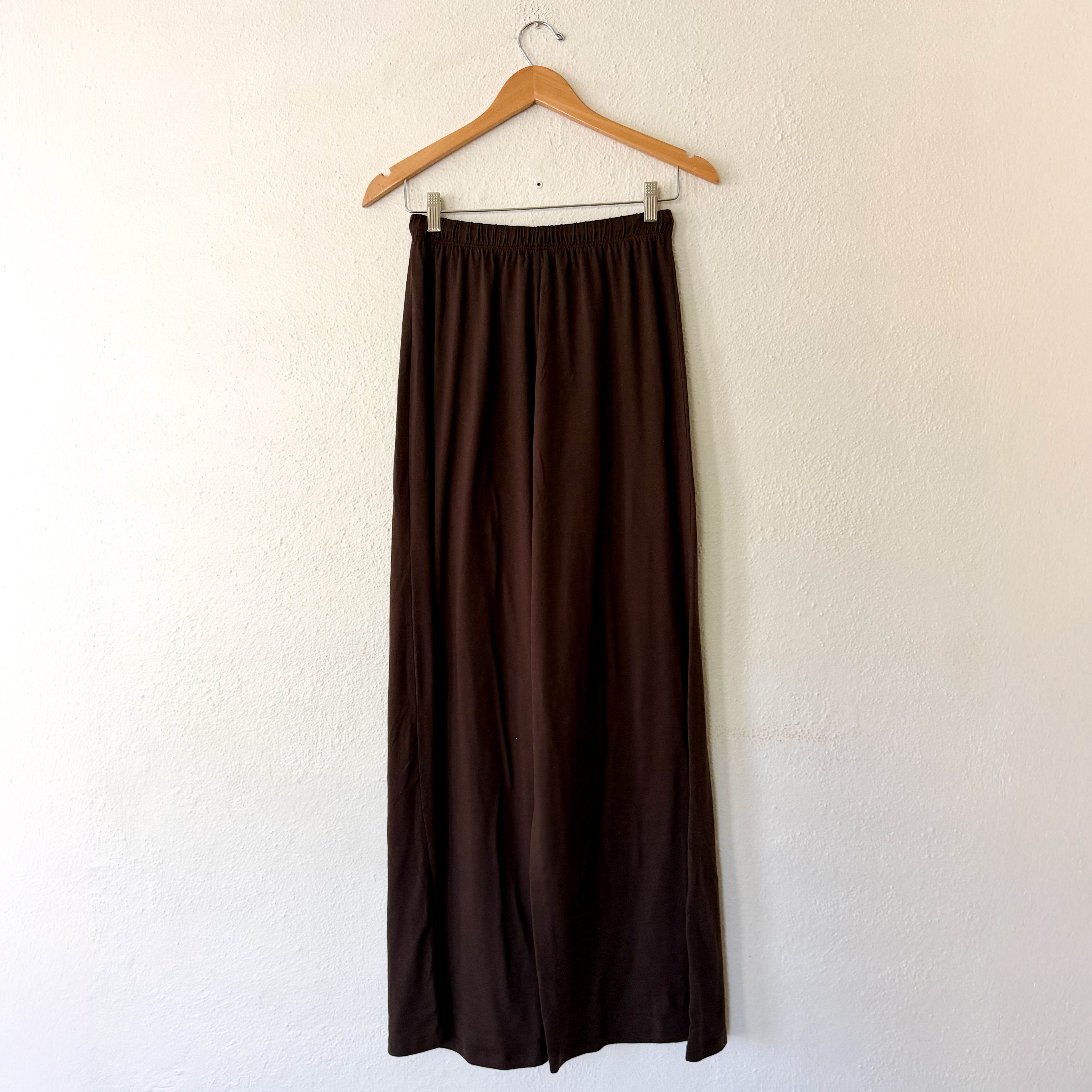 BumpSuit The High Rise Cloud Pant in Chocolate | XS