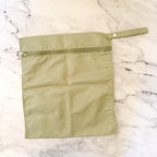 Haakaa Wet Dry Bags for Baby in Grass Green Bundle