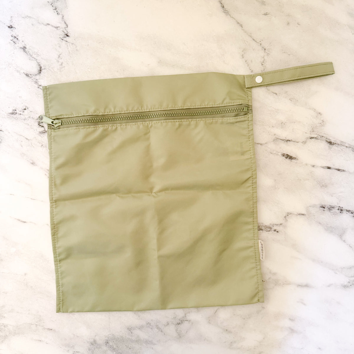 Haakaa Wet Dry Bags for Baby in Grass Green Bundle
