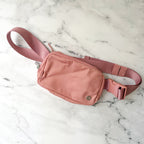 Lululemon Everywhere Belt Bag 1L in Dusty Rose