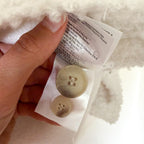 H&M Oversized Teddy Sherpa Shacket in Cream | XS