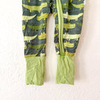 Little Sleepies Alligators Long Sleeve Footed Sleeper | 3-6m