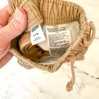 Old Navy Khaki Elastic Waist Chino Shorts | 3-6m