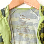 Little Sleepies Alligators Long Sleeve Footed Sleeper | 3-6m