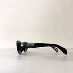 Monday Swimwear Milano Sunglasses in Black