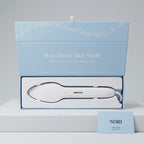 Nori "The Nori Press" White Handheld Steam Iron