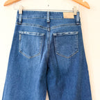 PAIGE Anessa Petite Wide Leg Denim in Dresden Blue Wash | 25P