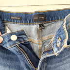 Free Assembly Mid Rise Slim Leg Jeans in Authentic Dark Wash | 0