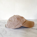 Chill AF Equilibria Embroidered Cotton Baseball Cap | Khaki