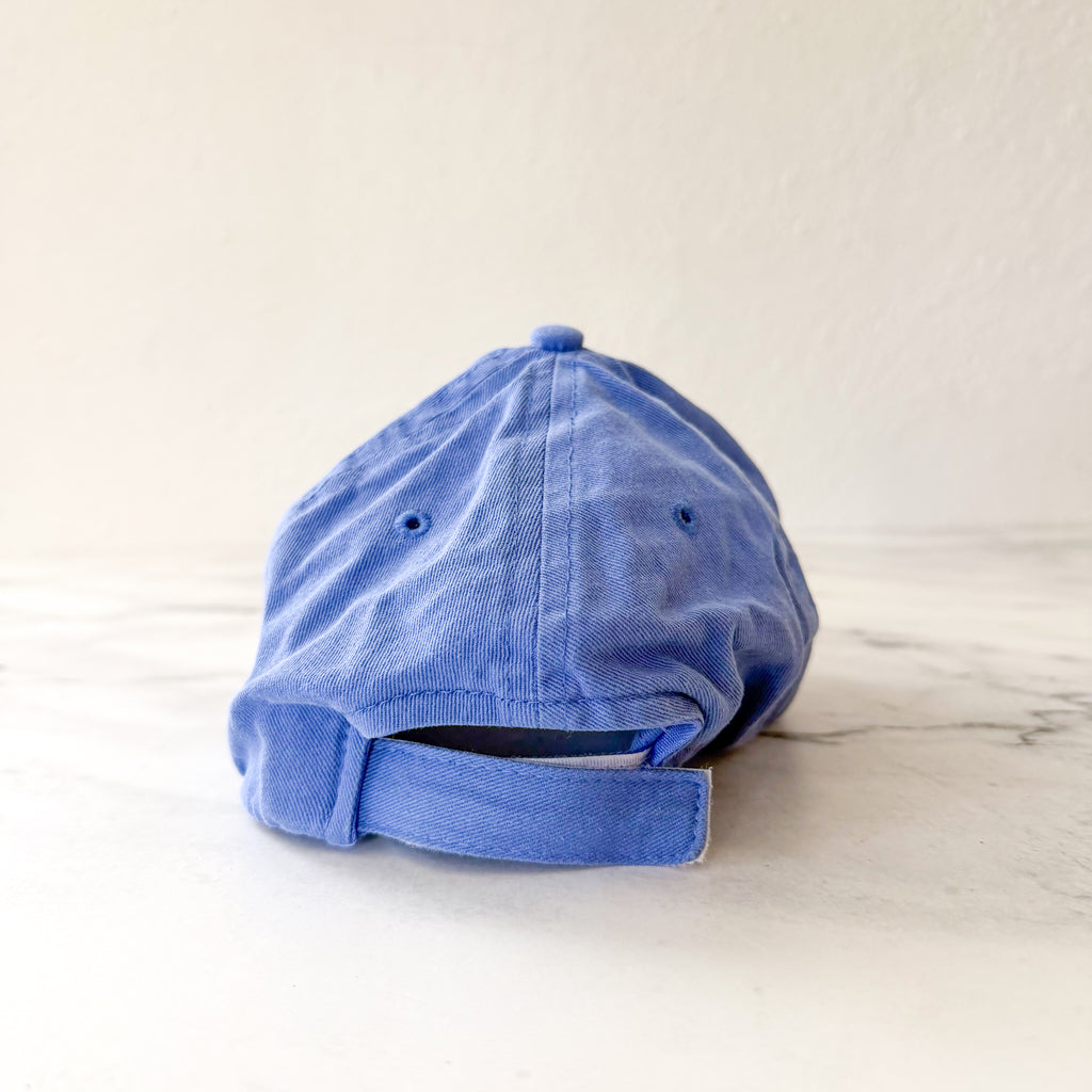 Charleston SC Embroidered Cotton Baseball Cap | Lavender & Pink