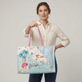 Spartina 449 Greetings From Florida Market Tote Bag