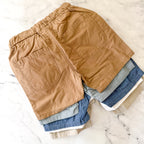 Next Boys 100% Cotton Pull On Shorts Multi Pack x5 | 4-5Y
