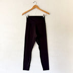 Nuuds High Waist Elevate Leggings in Eggplant | M