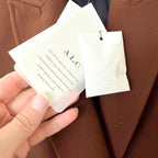 A.L.C. Sedgwick II Double-Breasted Blazer in Mocha Brown | 0