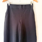 SPANX Black Supersmooth™ PerfectFit Ponte Wide Leg Petite Pant | XSP