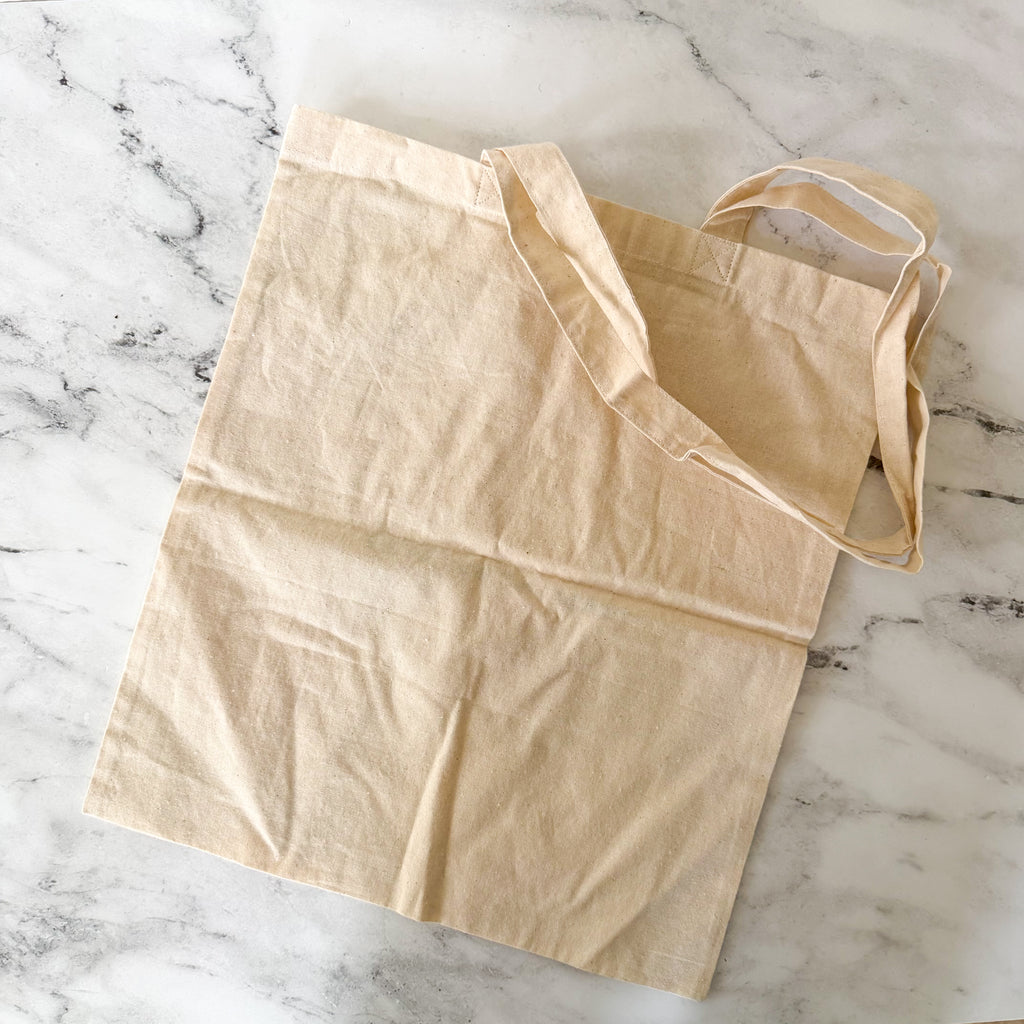 Jam Industries Cotton Canvas Shopper Tote Bag