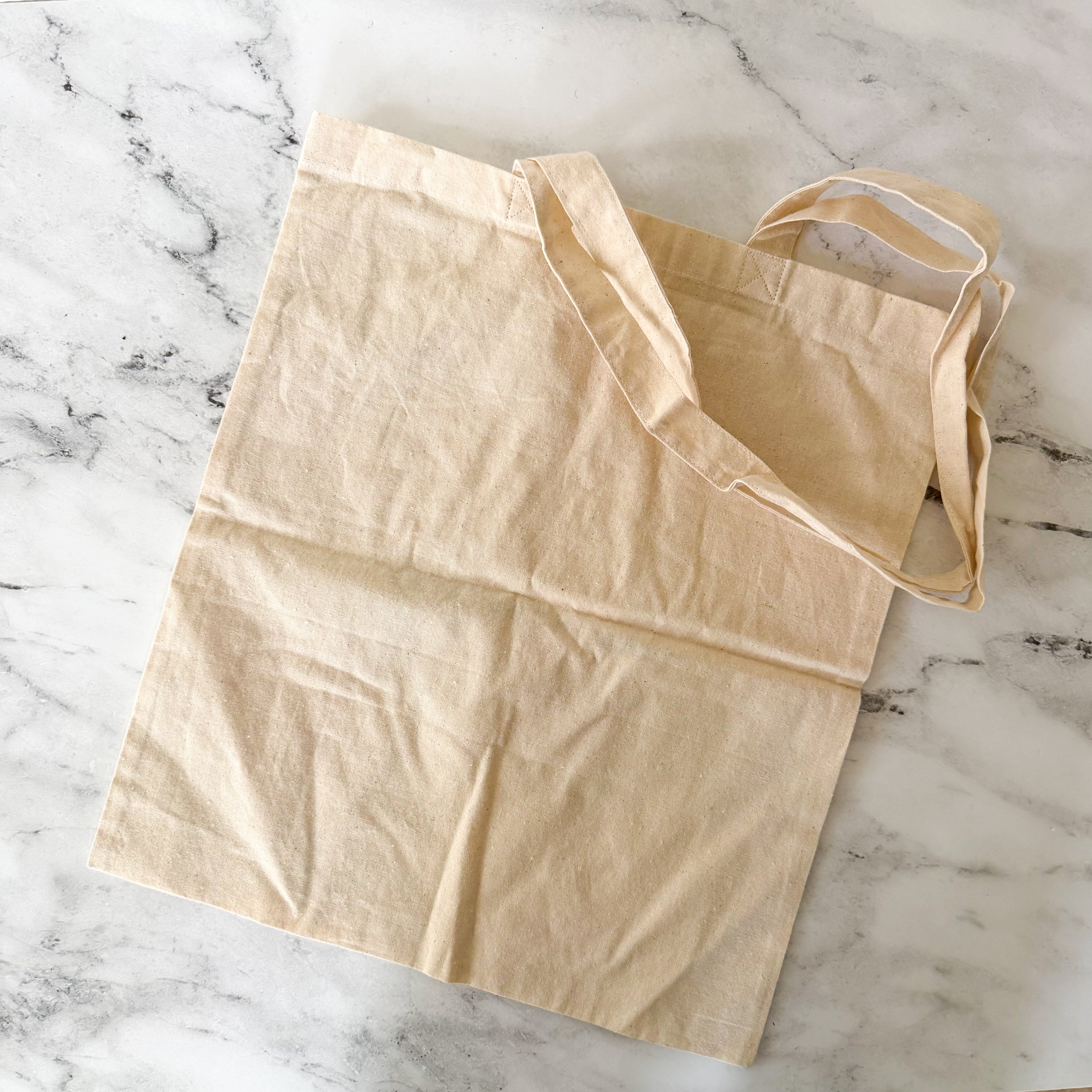 Jam Industries Cotton Canvas Shopper Tote Bag
