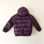 Patagonia Toddler Girls Eggplant Hi Loft Down Puffer Jacket | 4T
