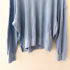 Aerie Offline Oversized Waffle Long Sleeve Shirt with Thumbholes in Cornflower Blue | M