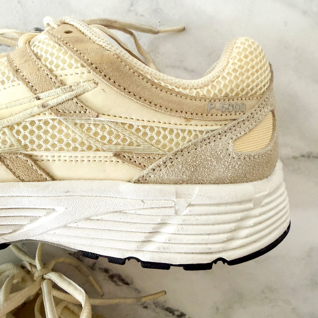Nike Men's P-6000 SE Alabaster/Sail/Black Sneakers | 12.5