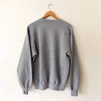 M.J. Soffe Vintage Grey FSU Florida State Embroidered Crewneck Sweatshirt | L