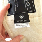 Artipoppe Zeitgeist Argus Linen Blend Carrier in Oat Cream