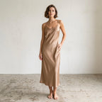 J.Crew Gwyneth Midi Slip Dress in Luster Charmeuse | sz 00