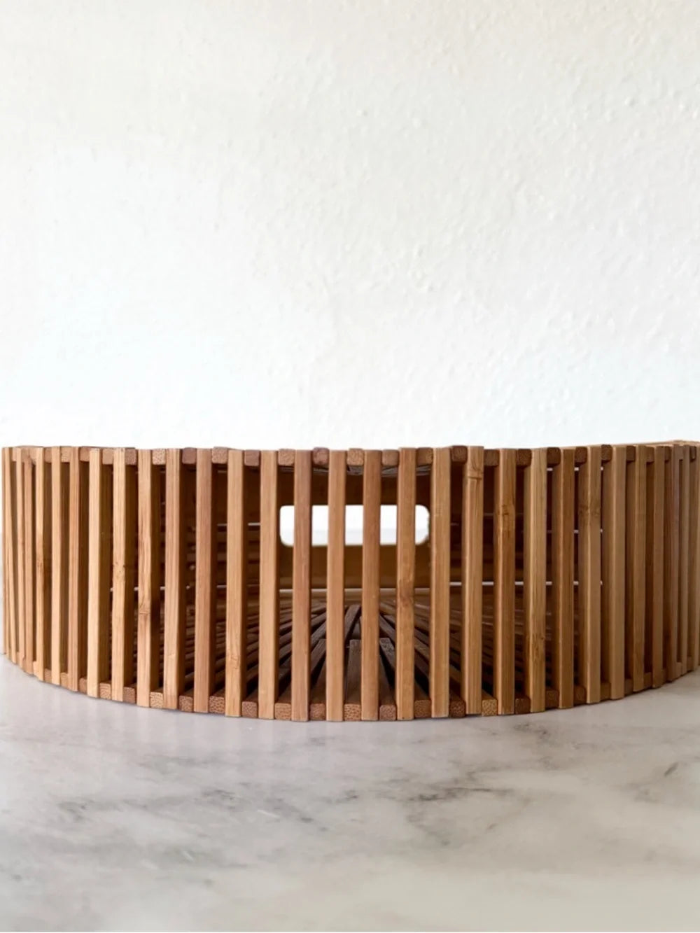 Cult Gaia Natural Bamboo Gaia Ark Clutch | Small