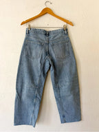 Madewell The Darted Barrel-Leg Rigid Jean in Edmonson Wash | 25P